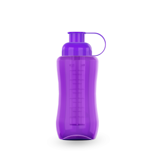 SQUEEZE TUBO DE GELO TAMPA CLICK 600ML 23610 LILAS FERMABEL