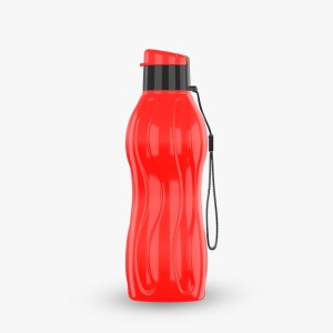 SQUEEZE INFINITY NEON TAMPA FLIP 600ML 23315 LARANJA FERMABEL