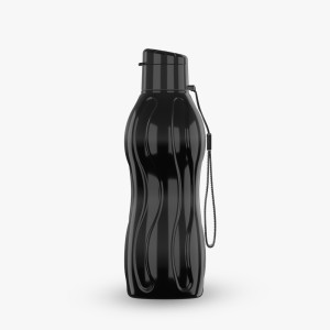 SQUEEZE INFINITY NEON TAMPA FLIP 600ML 23635 PRETA FERMABEL