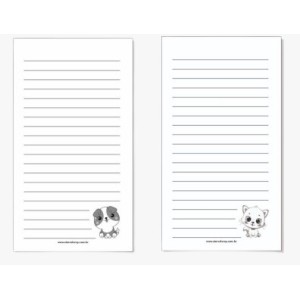 BLOCÃO PAUTADO 70 FOLHAS 236 STYLO MONO STAR COLOR