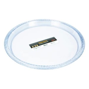 BANDEJA REDONDA TRANÇA CRISTAL G K04 PREMIUM KEITA