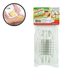 CORTADOR DE BATATA COM ABA DE SUPORTE CBP2F BRANCO KEITA