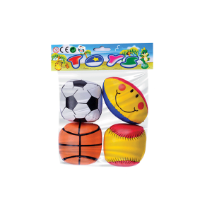 Conjunto de bolas pequenas  3251 - Pica pau