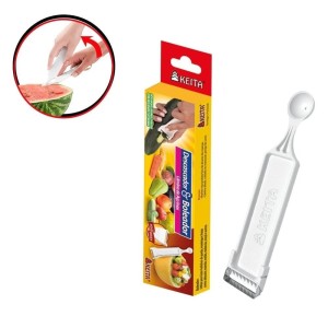 DESCASCADOR COM BOLEADOR DB02F BRANCO KEITA