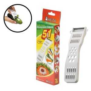 DESCASCADOR FATIADOR DF05 5X1 KEITA