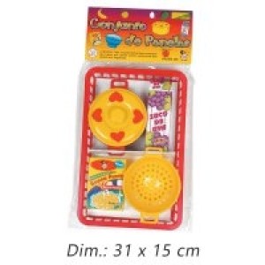 Conjunto de panelas   386 - Pica pau