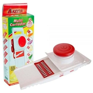 MULTI-CORTADOR 5 EM 1 MUL5F VERMELHO KEITA