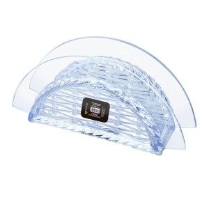 PORTA GUARDANAPO TRANÇA CRISTAL K16 KEITA