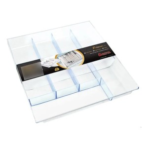 PORTA TALHER SEM TAMPA CRISTAL K28 KEITA