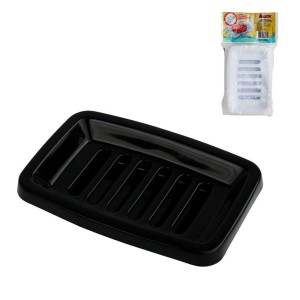 SABONETEIRA DE BANCADA SB01 PRETO KEITA