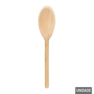 COLHER OVAL 24CM 484 MADEIRA STOLF