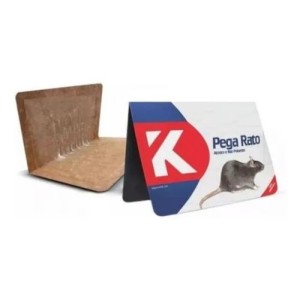 RATOEIRA ADESIVA PEGA RATO 010-001 KROMAX
