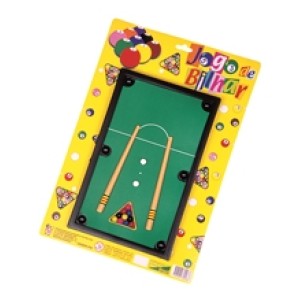 Jogo de bilhar  298 - Pica pau