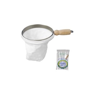 COADOR FLANELA COM ARO PEQUENO E CABO DE MADEIRA 11 CM X 15 CM 110 ESPERANCA