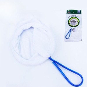 COADOR FLANELA GRANDE COM CABO REVESTIDO DE PVC 12 CM  X 18 CM 028 COLOR ESPERANCA