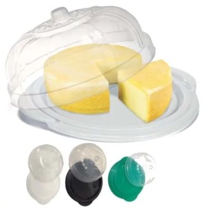 QUEIJEIRA PLASTICO PRIME 2195 TRANSPARENTE ERCAPLAST