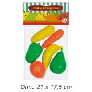 Frutas e legumes  681R - Pica pau
