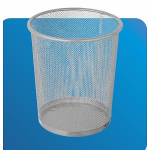 LIXEIRA ARAMADA 28X26X22CM 8705 REDONDO 2W