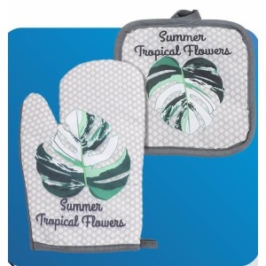 LUVA TERMICA 8713 P/COZINHA COM DESCANSO DE PANELA 2W