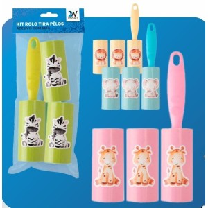 ROLO TIRA PELO 20 FOLHAS 2005 C/2 REFIL 2W