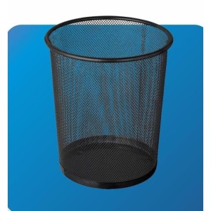 LIXEIRA CESTO ARAMADO 26,5X23,5X18CM 8704 REDONDO 2W IMPORT
