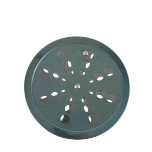 GRELHA RED. 100MM 200001 ABRE E FECHA AÇO INOX OVERTIME