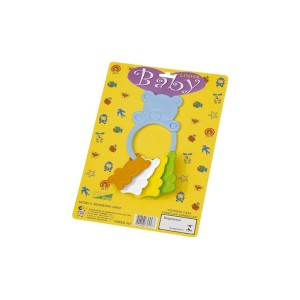 Cartela mordedor urso  457 - pica pau