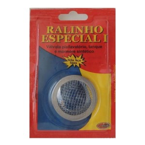 RALINHO ESPECIAL I INOX P/PIA LAVATORIO 20006 OVERTIME