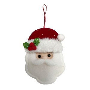 PENDENTE WF1725 CABEÇA PAPAI NOEL