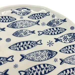 PRATO RASO 27X27X3CM 0805 MELAMINA BELLAGIO 