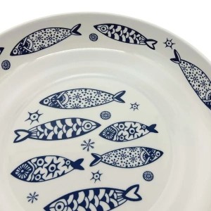 TIGELA DE MELAMINA 1300ML 0878 21X21X6CM BELLAGIO