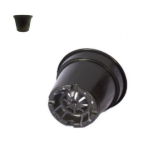 VASO PF-14 PRETO VA140/B BIG PLAST