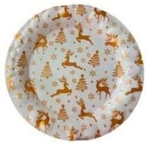 BANDEJA REDONDA JCA3649 FIGURAS NATALINA DR RIO MASTER