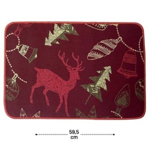 TAPETE CAPACHO 40X60CM RMT7195 SORT RIO MASTER