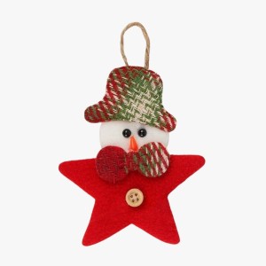 PENDENTE BONECO ESTRELA 10X13CM WFH2960 XADREZ RIO MASTER