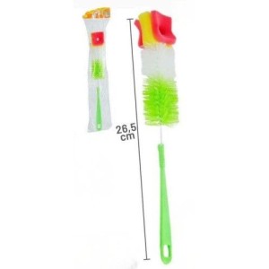 ESCOVA DE LIMPEZA C/4 ESPONJAS 7683 ALTIMIX