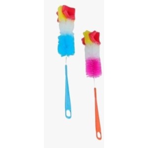 ESCOVA DE LIMPEZA PARA GARRAFA 45CM 7682 ALTIMIX