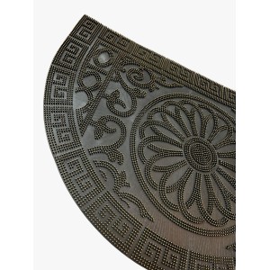 TAPETE MEIA LUA CZ20130 EMBORRACHADO FUXING