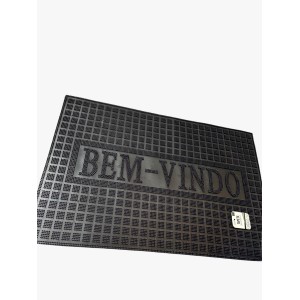 TAPETE DE BORRACHA CZ19360 BEM VINDO FUXING