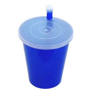 Copo canudo com tampa  128 - DPG