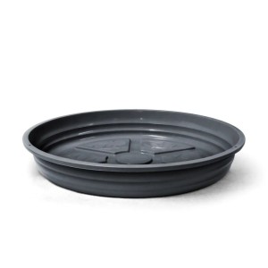 PRATO P/ VASO 09 PRETO PCT 180 222 BIG PLAST