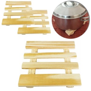 DESCANSO DE PANELA POPULAR 3 PECAS N.10605 ATA