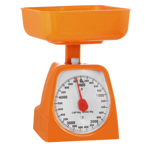 Balança de cozinha analógica 5kg JA0083 - 123útil