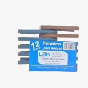 Prendedor Com 12 Peças  101 - Lobelka