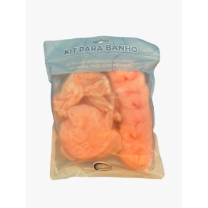 KIT BANHO 3PÇS HU59503 SORT INTERPONTE