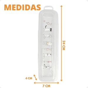 ORGANIZADOR MULTIUSO HU42628 PLAST INTERPONTE 