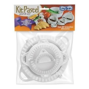 Kit Papel Com 4 Peças na Solapa  0020 - Plasbrink