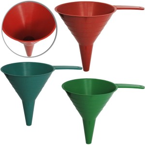 FUNIL C/CB 15CM 0018 PLÁSTICO COLOR MAE
