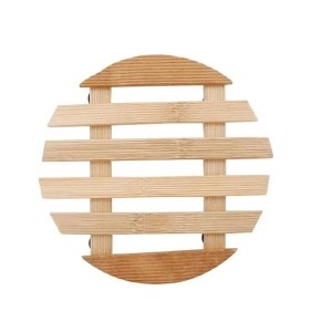 DESCANSO DE PANELA DE BAMBU BJ-3707 BJ-POP