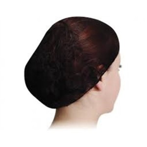 Touca de rede preta  0597 - DPG